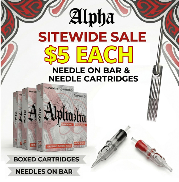 Alpha Needles $5 A BOX