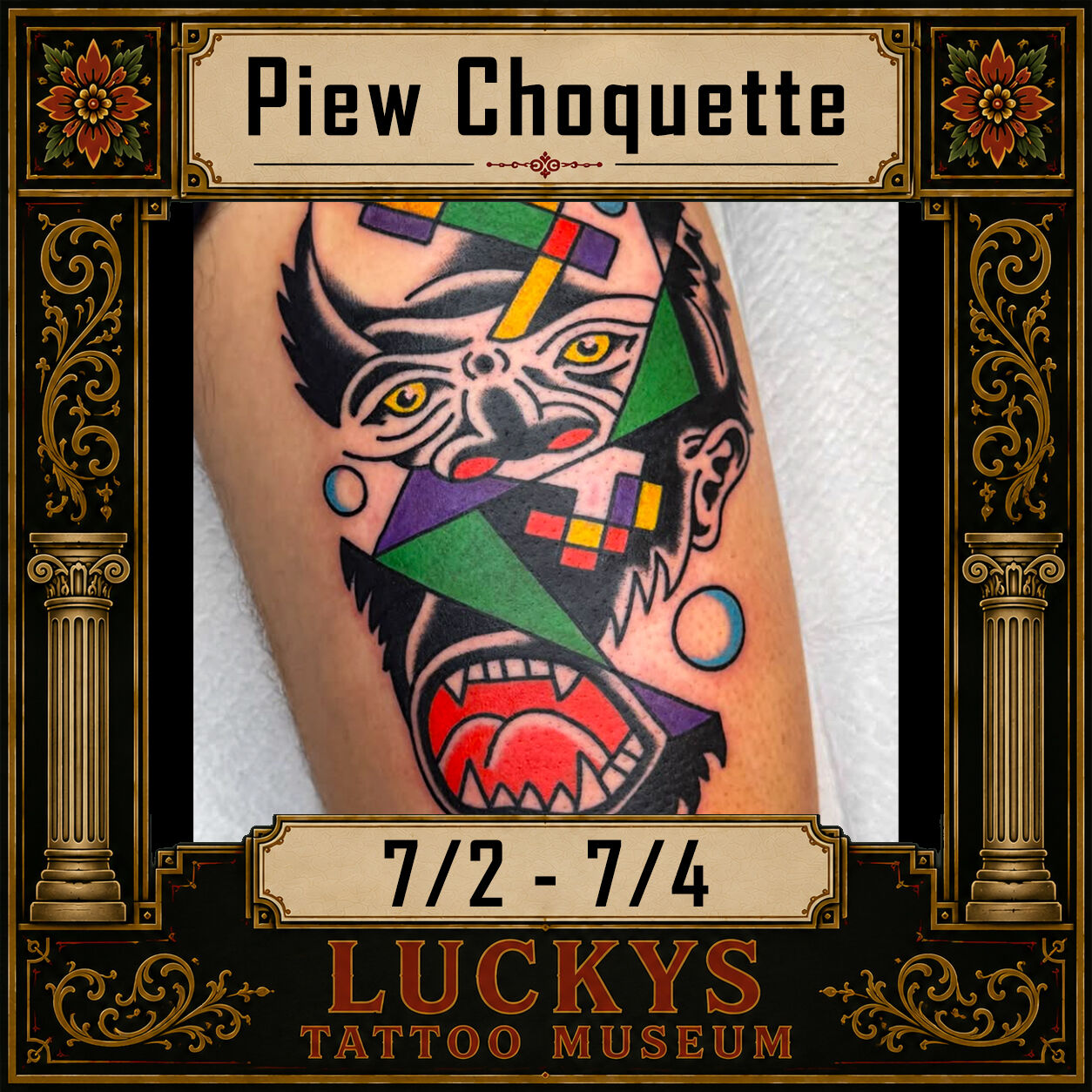 Check out Piew's work!