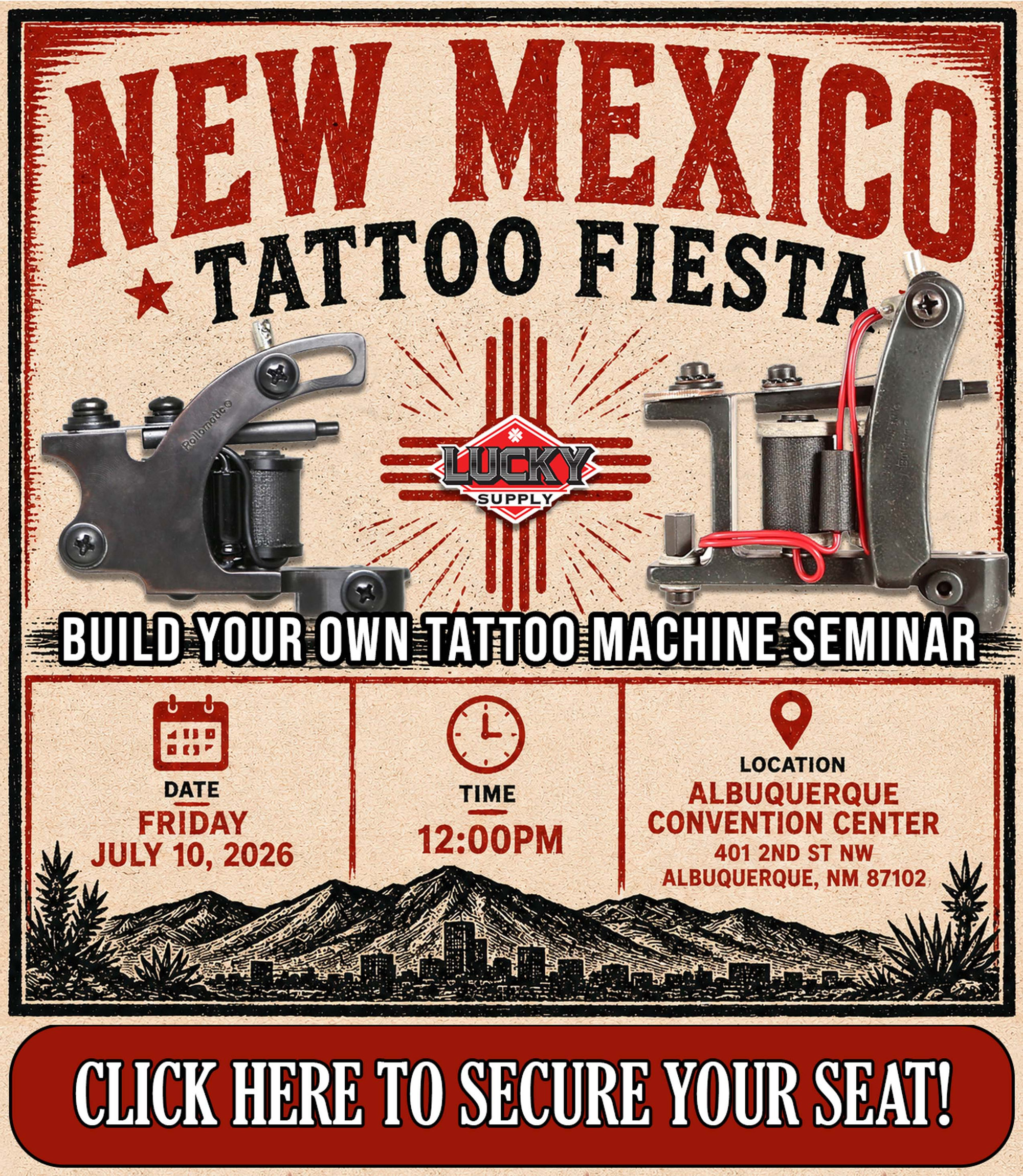 Sign up for our Seminar Now!