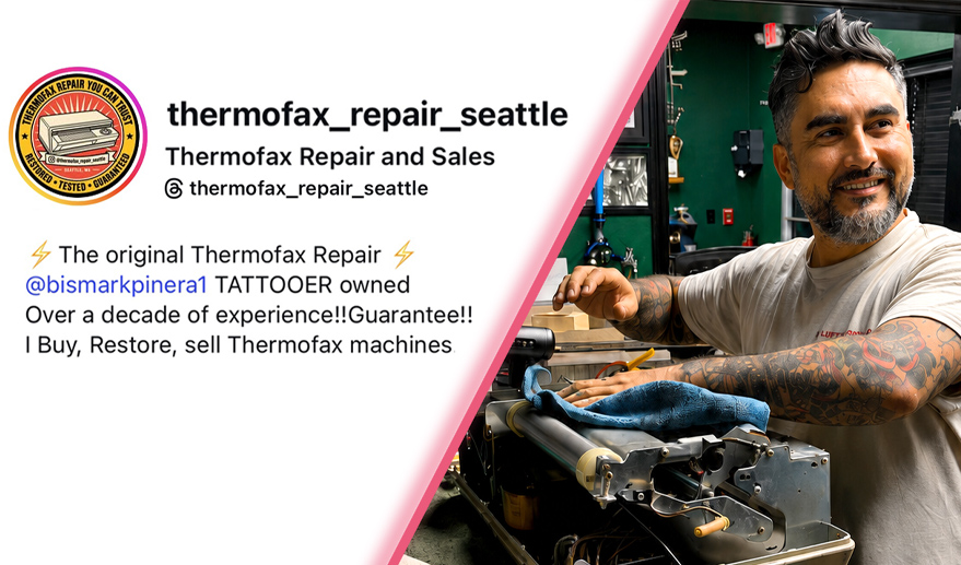 Learn more about the mighty Thermofax!