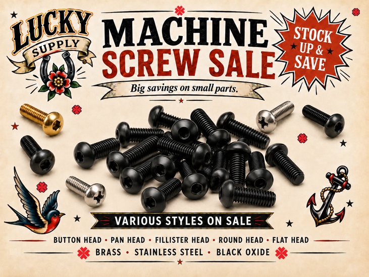Big Savings on Little Parts
