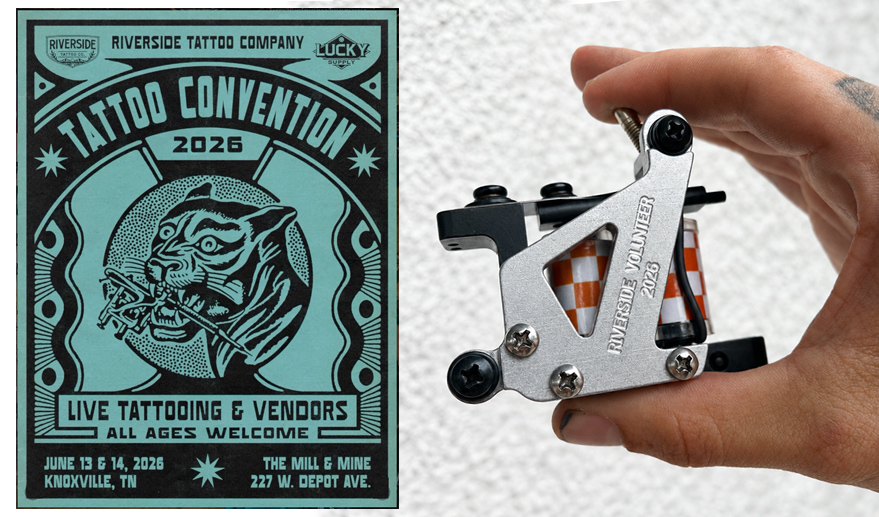 This year we made some commemorative Riverside machines! 